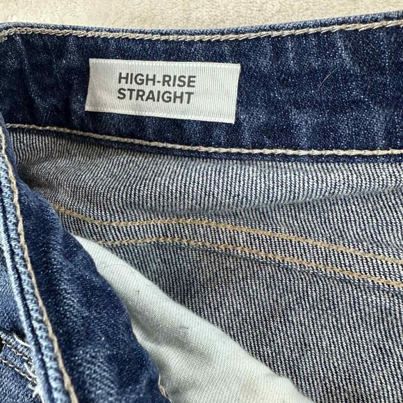 Torrid Women’s Plus size Distressed Frayed Hem Jeans‎ – Medium Wash - Picture 4 of 15